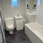 Bathroom fitted in Glasgow